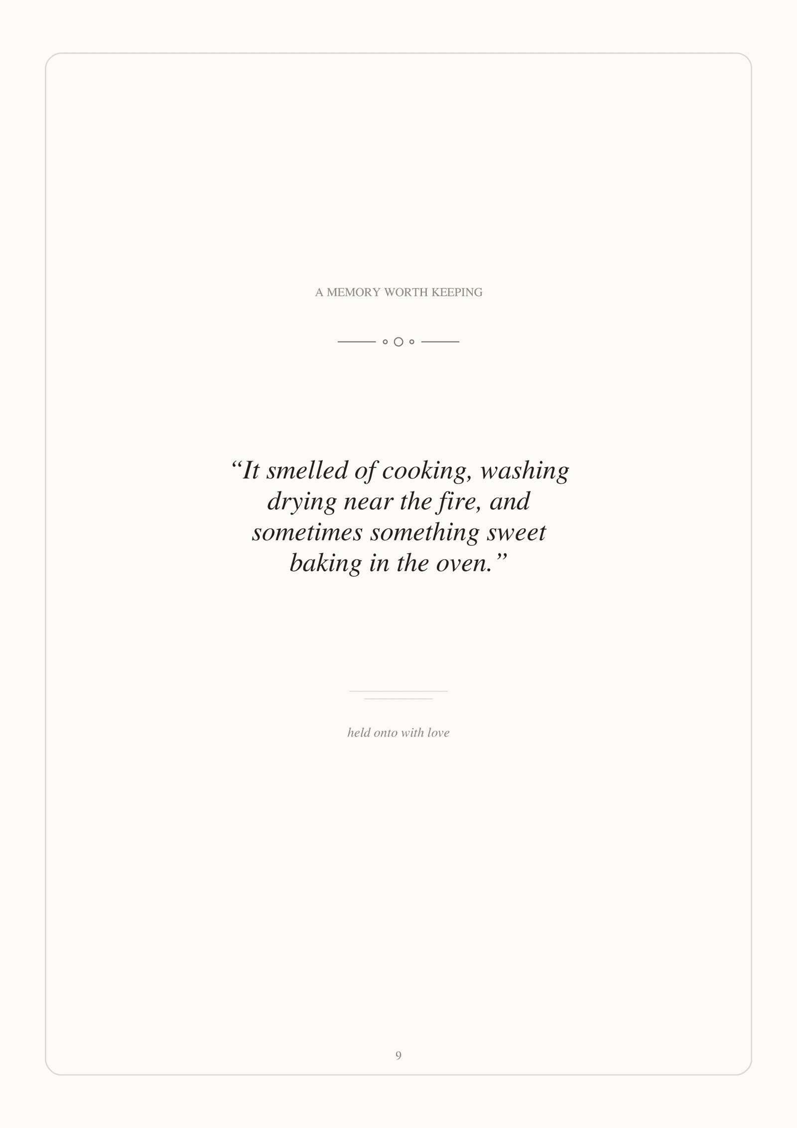 Quote highlight page
